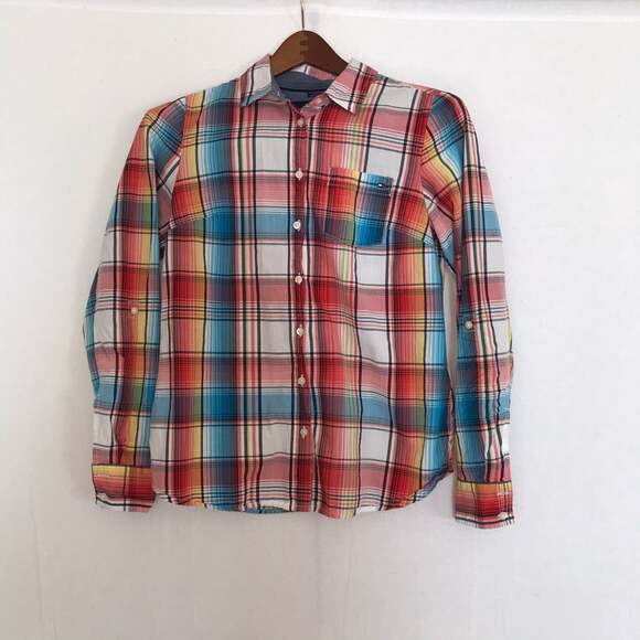 Tommy Hilfiger button down long sleeve S - Picture 1 of 12
